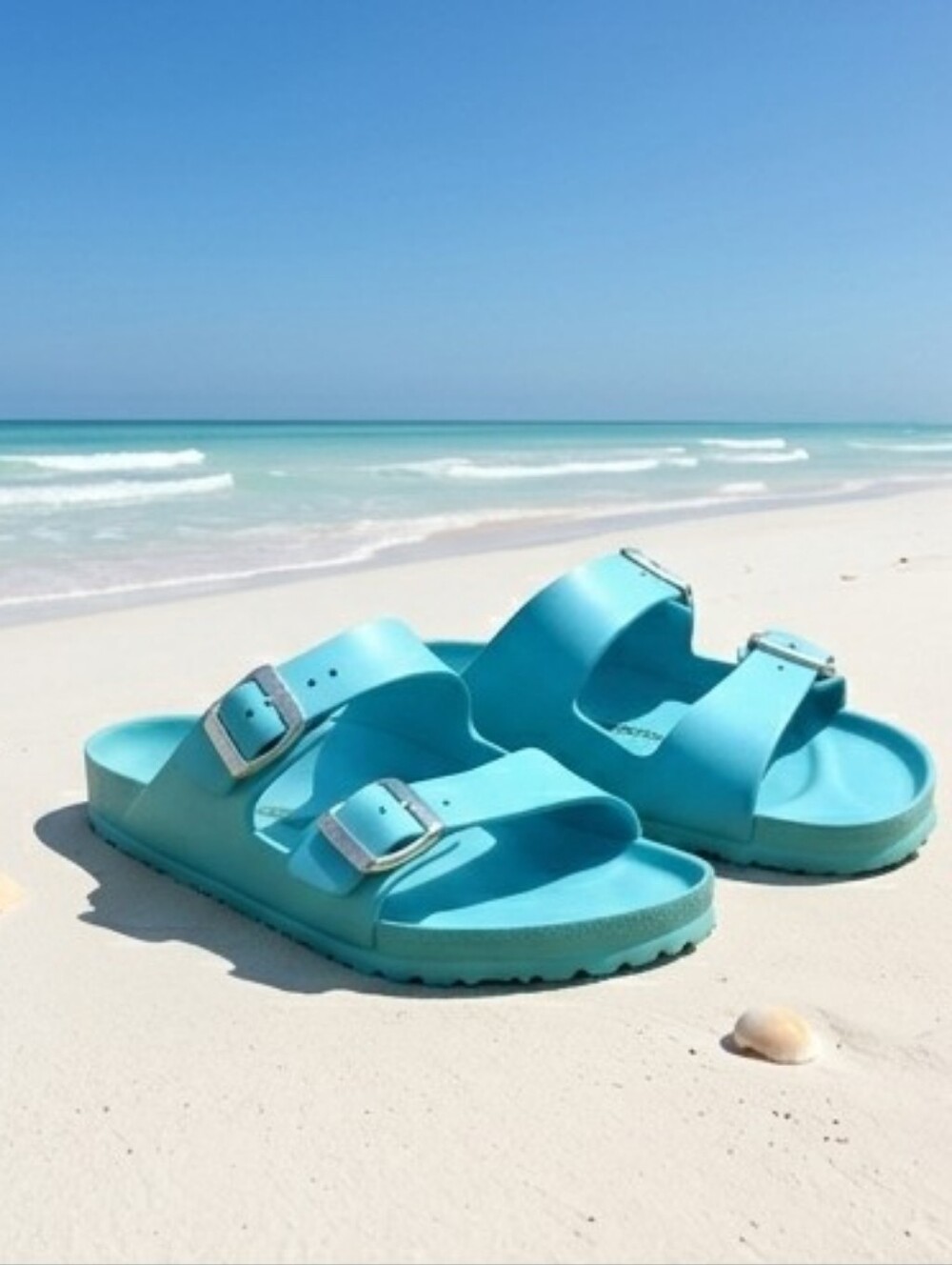 Betula Double Strap EVA Sandals
